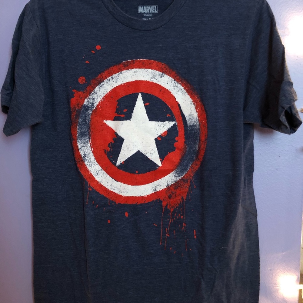 super cute marvel t-shirt